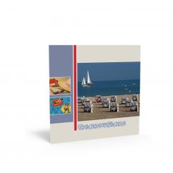 Geschenkgutschein "Strandkorb" inkl. Kuvert 