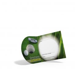 Geschenkgutschein "Rough" 