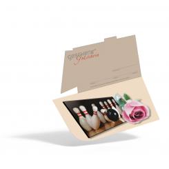 Geschenkgutschein "Bowling" 