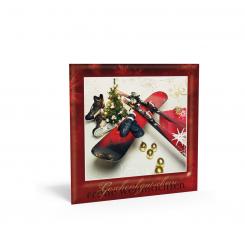 Geschenkgutschein Weihnachten "X-Mas Winterfreuden" inkl. Kuvert 