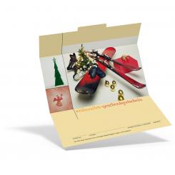 Geschenkgutschein Weihnachten "Winterfreuden" 