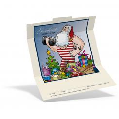 Geschenkgutschein Fitness Santa 