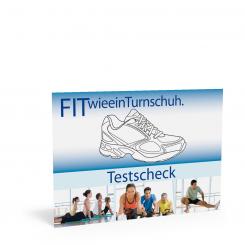 Postkarte "Turnschuh" 