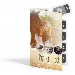 Punkteblock "Reiten" 