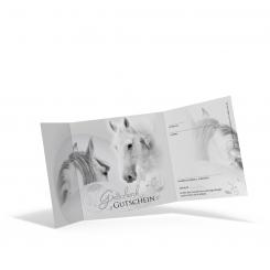 Geschenkgutschein "Reiten" 