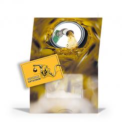 Geschenkgutschein Card'n Cover "Tank" Set 