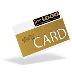 Vorteilscard "gold" 