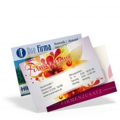 Visitenkarte universal 