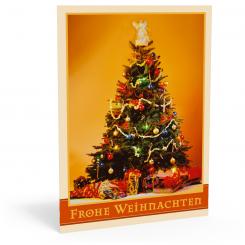Weihnachtskarte "Baum" 