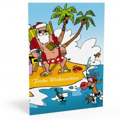 Weihnachtskarte "Reise" 