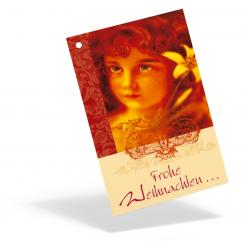 Weihnachtsanhänger "Gold-Engel" 