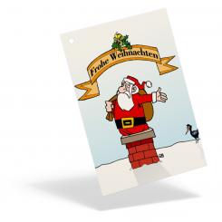 Weihnachtsanhänger "Santa Claus" 