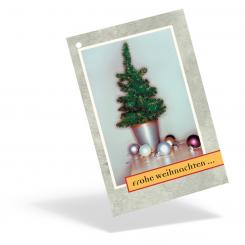 Weihnachtsanhänger "X-Mas" 