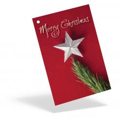 Weihnachtsanhänger "Stern" 