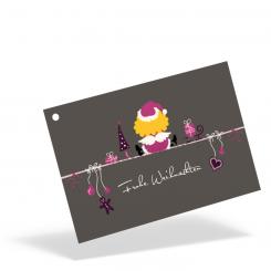 Weihnachtsanhänger "Engel" 