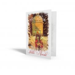 Weihnachtskarte "200 Jahre Stille Nacht" 