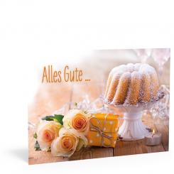 Geburtstags-Postkarte 