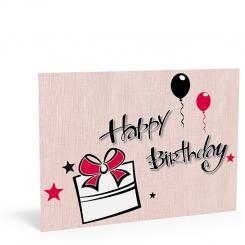 Geburtstags-Postkarte 