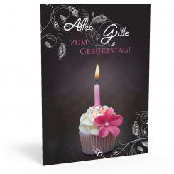 Geburtstags-Postkarte "Törtchen" 