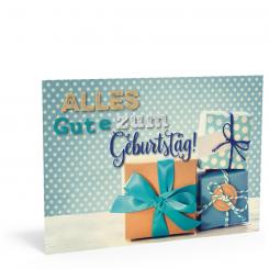 Geburtstags-Postkarte 