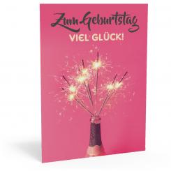 Geburtstags-Postkarte 