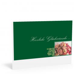 Geburtstags-Postkarte "Herzliche... 