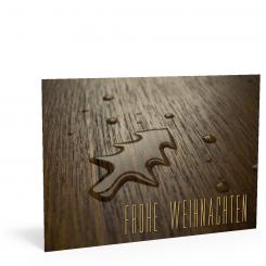 Weihnachtskarte "Christbaum" 