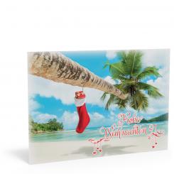 Weihnachtskarte "Reise" 