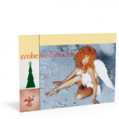 Weihnachtskarte "Lockenengel" 