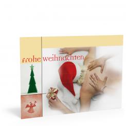 Weihnachtskarte "Himmlisch Wohlfühlen" 