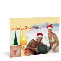 Weihnachtskarte "Sun" 