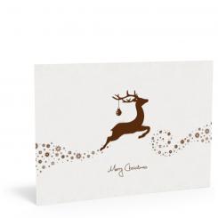 Weihnachtskarte "Hirsch" 