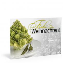 Weihnachtskarte "Gastro" 