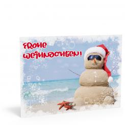 Weihnachtskarte "Reise" 