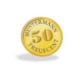 Treue-Geld mit 50 Cent 