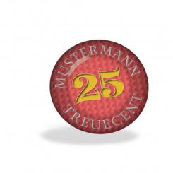 Treue-Geld mit 25 Cent 