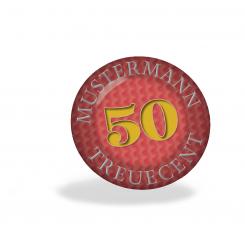 Treue-Geld mit 50 Cent 