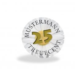 Treue-Geld "Blume" mit 25 Cent 