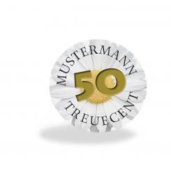 Treue-Geld "Blume" mit 50 Cent 