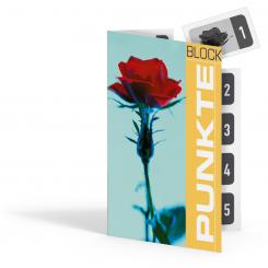 Punkteblock "Rose" 