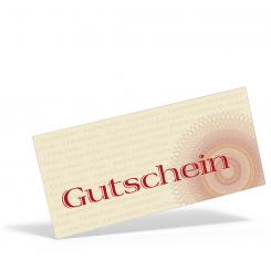 Werbegutschein "individuell" 
