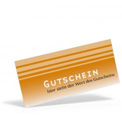 Werbegutschein "Leistung" 