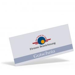 Werbegutschein "Logo" 