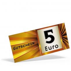 Werbegutschein 5 Euro 