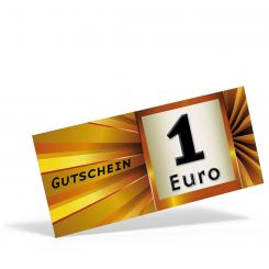Werbegutschein 1 Euro 