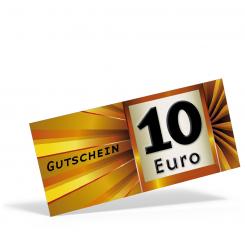 Werbegutschein 10 Euro 