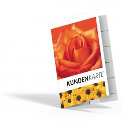 Kundenkarte "Rose" 