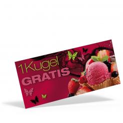Werbegutschein "Eiskugel" 