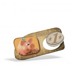 Treuebon zum Ausbrechen 