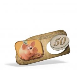 Treuebon zum Ausbrechen - 50 Cent 